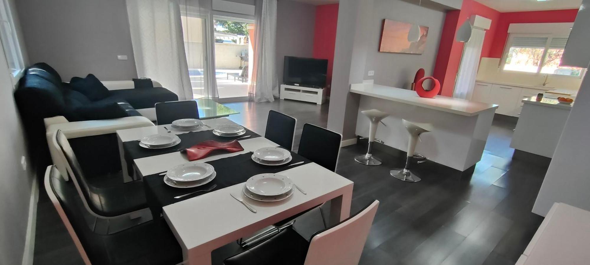 Villa Veneziola La Manga Murcia Eksteriør bilde
