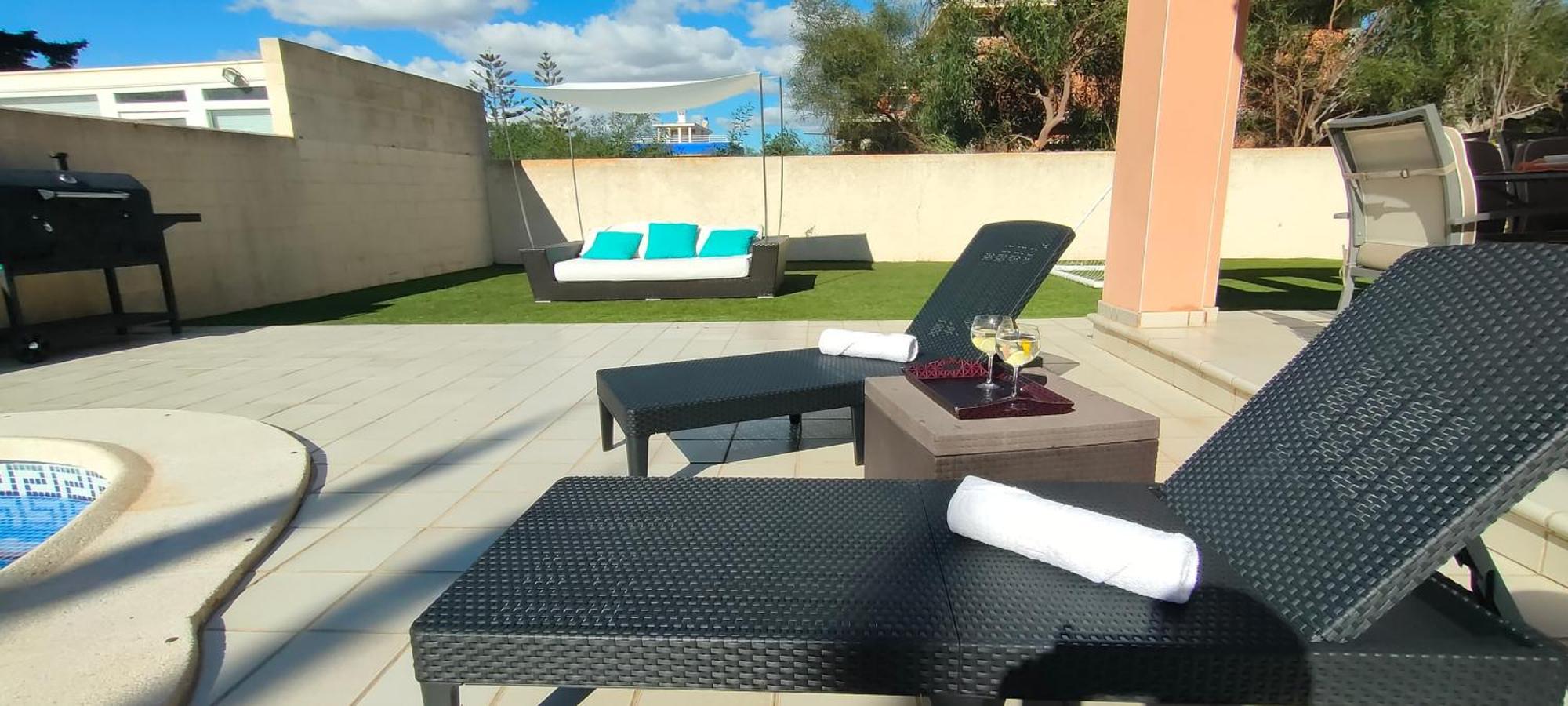 Villa Veneziola La Manga Murcia Eksteriør bilde