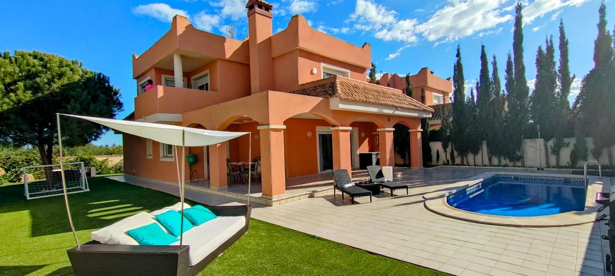 Villa Veneziola La Manga Murcia Eksteriør bilde